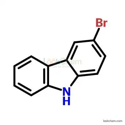 CAS NO.1592-95-6  3-bromo-9H-carbazole