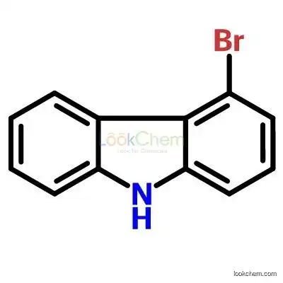 CAS NO.3652-89-9  4-bromo-9H-carbazole