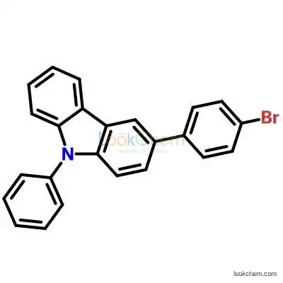 CAS NO.1028647-93-9 3-(4-bromophenyl)-N-phenylcarbazole