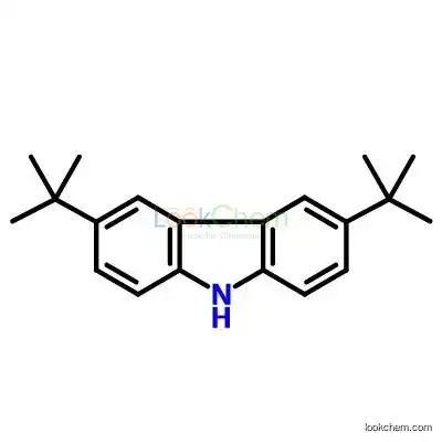 CAS NO.37500-95-1  3,6-BIS(TERT-BUTYL)CARBAZOLE