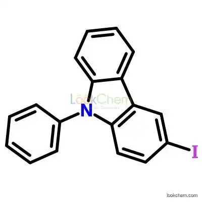 CAS NO.502161-03-7  3-Iodo-N-phenylcarbazole