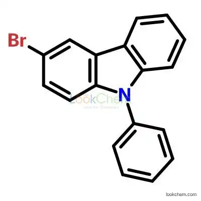 CAS NO.1153-85-1 3-bromo-9-phenyl-9H-Carbazole