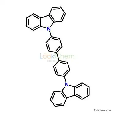 CAS NO.58328-31-7    4,4’-Bis-(carbazol-9-yl)biphenyl