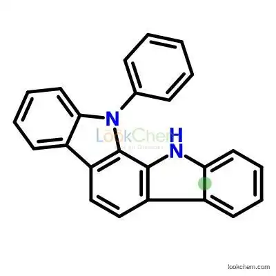 11,12-Dihydro-11-phenylindolo[2,3-a]carbazole CAS:1024598-06-8