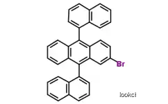2-bromo-9,10-dinaphthalen-1-ylanthracene   Anthracene derivatives  CAS NO.929031-39-0
