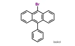 Anthracene, 9-bromo-10-phenyl-   Anthracene derivatives  CAS NO.23674-20-6