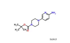 TERT BUTYL-4-(6-AMINOPYRIDIN-3-YL)PIPERAZINE-1-CARBOXYLATE   Piperazine derivatives  CAS NO.571188-59-5