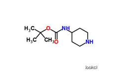 4-(N-BOC-AMINO)PIPERIDINE   Piperidine derivatives  CAS NO.73874-95-0