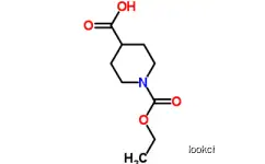 1-(ETHOXYCARBONYL)PIPERIDINE-4-CARBOXYLIC ACID   Piperidine derivatives  CAS NO.118133-15-6
