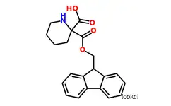 (S)-1-FMOC-PIPERIDINE-2-CARBOXYLIC ACID   Piperidine derivatives  CAS NO.86069-86-5