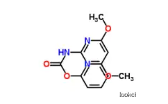 4, 6-DIMETHOXY-2-((PHENOXYCARBONYL)-AMINO)PYRIMIDINE   Pyrimidine derivatives  CAS NO.89392-03-0
