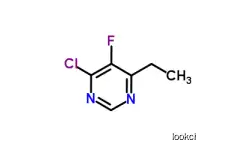 4-CHLORO-6-ETHYL-5-FLUORO PYRIMIDINE   Pyrimidine derivatives  CAS NO.137234-74-3