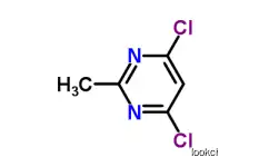 2-METHYL-4,6-DICHLORO PYRIMIDINE   Pyrimidine derivatives  CAS NO.1780-26-3
