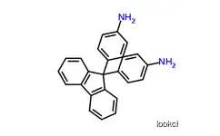 4,4'-(9-Fluorenylidene)dianiline   Fluorene derivatives  CAS NO.15499-84-0