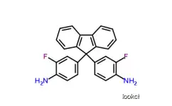 4-[9-(4-amino-3-fluorophenyl)fluoren-9-yl]-2-fluoroaniline  Fluorene derivatives  CAS NO.127926-65-2