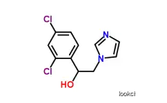 ALPHA-(2,4-DICHLOROPHENYL)-1H-IMIDAZOLE-1-ETHANOL  Imidazole derivatives  CAS NO.24155-42-8