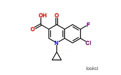 7-CHLORO-1-CYCLOPROPYL-6-FLUORO-1,4-DIHYDRO-4-OXO-3-QUINOLINE CARBOXYLIC ACID  Quinoline derivatives  CAS NO.86393-33-1