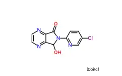6-(5-CHLORO-2-PYRIDYL)-6,7-DIHYDRO-7-HYDROXY-5H-PYRROLO (3,4 -B)PYRAZIN-5-ONE  Pyrrole derivatives  CAS NO.43200-81-3