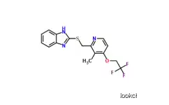 2-[((3-METHYL-4-(2,2,2 TRIFLUOROETHOXY)2-PYRIDYL)METHYL)THIO)]1H BENZIMIDAZOLE  Benzimidazol derivatives   CAS NO.103577-40-8