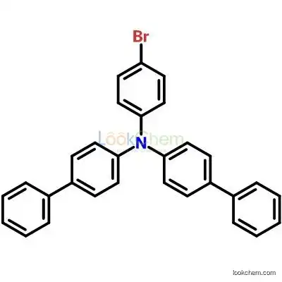 N-(4-Bromophenyl)-N,N-bis(1,1'-biphenyl-4-yl)amine CAS:499128-71-1