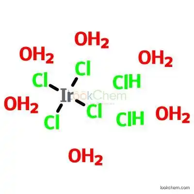 Chloroiridic acid/ Hydrogen iridium hexachloride/ Hexachloroiridium(IV) Acid Hydrate