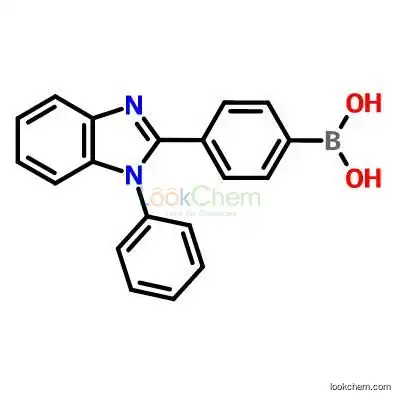 4-(1-Phenyl-1H-benzimidazol-2-yl)phenylboronic acid CAS:952514-79-3