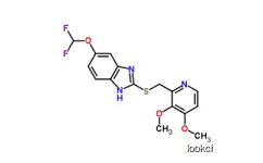 5-DIFLUOROMETHOXY -2-[(3,4-DIMETHOXY-2-PYRIDINYL) METHYL]THIO-1H-BENZIMIDAZOLE  Benzimidazol derivatives  CAS NO.102625-64-9
