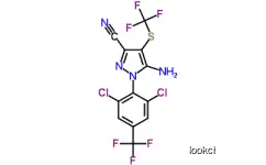 5-AMINO-1-(2,6-DICHLORO-4-(TRIFLUOROMETHYL)PHENYL)-4-(TRIFLUOROMETHYLTHIO)PYRAZOLE-3-CARBONITRILE  Pyrazol derivatives  CAS NO.120067-83-6