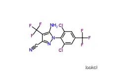 5-AMINO-1-[2,6-DIFLUORO-4-(TRIFLUOROMETHYL) PHENY L]-1H PYRAZOLE-3-CARBONITRILE  Pyrazol derivatives  CAS NO.205650-65-3
