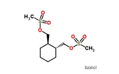 (R,R)-1,2-BIS(METHANESULFONYLOXYMETHYL)CYCLOHEXANE  Naphthene derivatives  CAS NO.186204-35-3