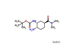 TERT-BUTYL(1R,2S,5S)-2-AMINO-5-(DIMETHYLCARBAMOYL)CYCLOHEXYLCARBAMATE  Naphthene derivatives  CAS NO.365998-36-3