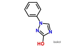 1-PHENYL-3-HYDROXYL-1,2,4-TRIAZOLE   Triazole derivatives  CAS NO.4231-68-9