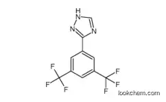 3-(3,5-BIS(TRIFLUOROMETHYL)PHENYL)-1H-1,2,4-TRIAZOLE    Triazole derivatives  CAS NO.1333154-10-1
