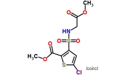 METHYL 5-CHLORO-N-(METHOXY CARBONYLMETHYL)-3-SULFAMOYL THIOPHENE-2-CARBOXYLATE  Thiophene derivatives  CAS NO.906522-87-0