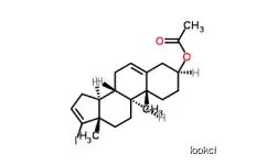 17-Iodoandrosta-5,16-dien-3beta-acetate ester  Abiraterone CAS NO.114611-53-9
