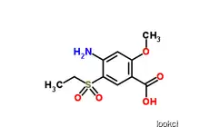4-Amino-5-(ethylsulfonyl)-2-methoxybenzoic acid  Amisulpride  CAS NO.71675-87-1