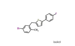 2-[(5-bromo-2-methylphenyl)methyl]-5-(4-fluorophenyl)thiophene  Canagliflozin  CAS NO.1030825-20-7