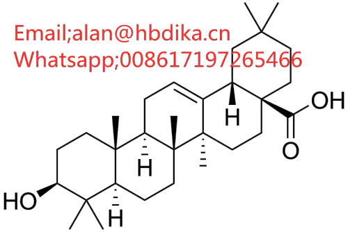 In stock Oleanic acid，MoMorgenin，Oleanol