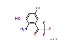 4-Chloro-2-(trifluoroacetyl)aniline hydrochloride  Efavirenz  CAS NO.173676-59-0