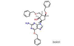 (1S,2S,3S,5S)-5-(2-Amino-6-(benzyloxy)-9H-purin-9-yl)-3-(benzyloxy)-2-(benzyloxymethyl)cyclopentanol  Entecavir hydrate  CAS NO.142217-77-4