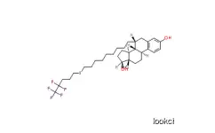 (7a,17b)-7-[9-[(4,4,5,5,5-Pentafluoropentyl)thio]nonyl]-estra-1,3,5(10)-triene-3,17-diol    CAS NO.153004-31-0