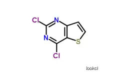 2,4-Dichlorothieno[3,2-d]pyrimidine  GDC-0941  CAS NO.16234-14-3