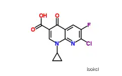 7-Chloro-1-Cyclopropyl-6-Fluoro-4-Oxo-1,4-Dihydro-1,8-Naphthyridine-3-Carboxylic Acid  Gemifloxacin Mesilate  CAS NO.100361-18-0