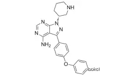 (R)-3-(4-phenoxyphenyl)-1-(piperidine-3-yl)-1H-pyrazolo[3,4-d]pyrimidin-4-amine  Ibrutinib  CAS NO.1022150-12-4
