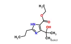 Ethyl 4-(1-hydroxy-1-methylethyl)-2-propyl-imidazole-5-carboxylate  Olmesartan  CAS NO.144689-93-0