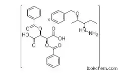 [S-(R',R')]-2,3-Bis(benzoyloxy)butanedioic acid compd. with [S-(R',R')]-[1-ethyl-2-(phenylmethoxy)propyl]hydrazine  Posaconazole  CAS NO.183871-36-5