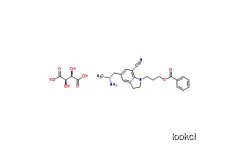 3-[5-[(2R)-2-aminopropyl]-7-cyano-2,3-dihydroindol-1-yl]propyl benzoate,(2R,3R)-2,3-dihydroxybutanedioic acid  Silodosin  CAS NO.239463-85-5