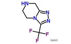 3-(Trifluoromethyl)-5,6,7,8-tetrahydro-1,2,4-triazolo[4,3-a]pyrazine Hydrochloride  Sitagliptin phosphate  CAS NO.762240-92-6
