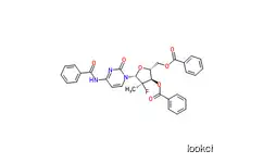 (2'R)-N-Benzoyl-2'-deoxy-2'-fluoro-2'-methylcytidine 3',5'-dibenzoate  Sofosbuvir  CAS NO.817204-32-3