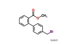 Methyl 4'-bromomethyl biphenyl-2-carboxylate  Telmisartan  CAS NO.114772-38-2